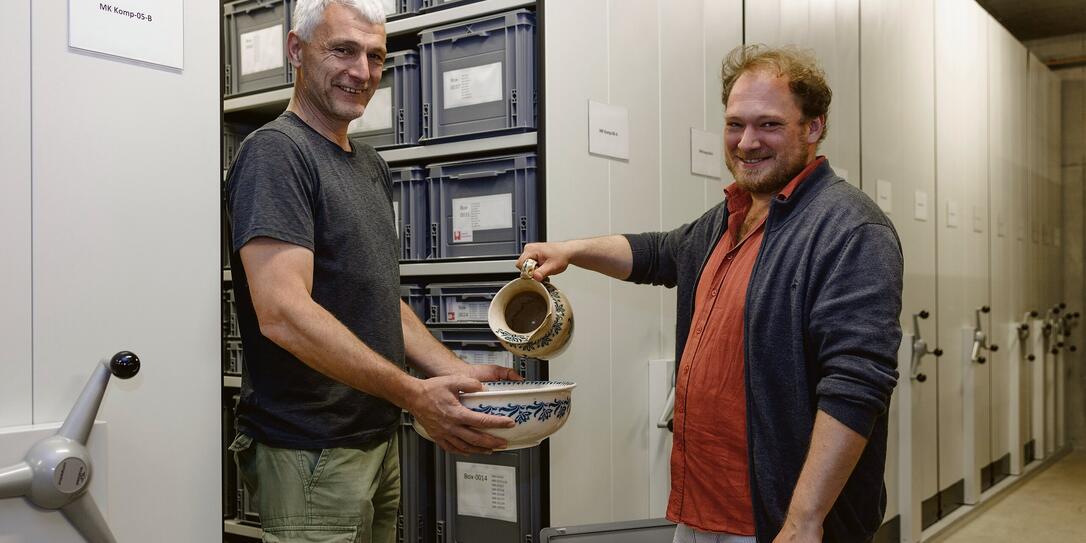 Keramiksammlung, Mauren Keramiksammlung, Mauren
