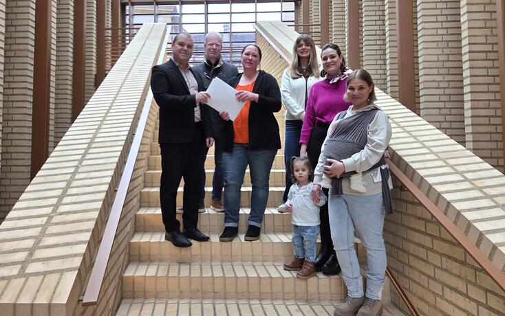 Die Petition wurde am 20. Februar dem Landtag &uuml;bergeben.