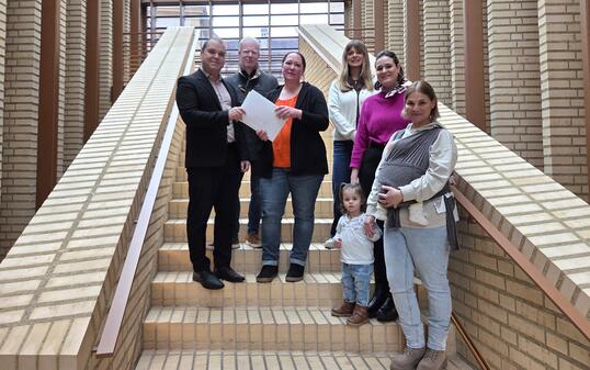 Die Petition wurde am 20. Februar dem Landtag &uuml;bergeben.