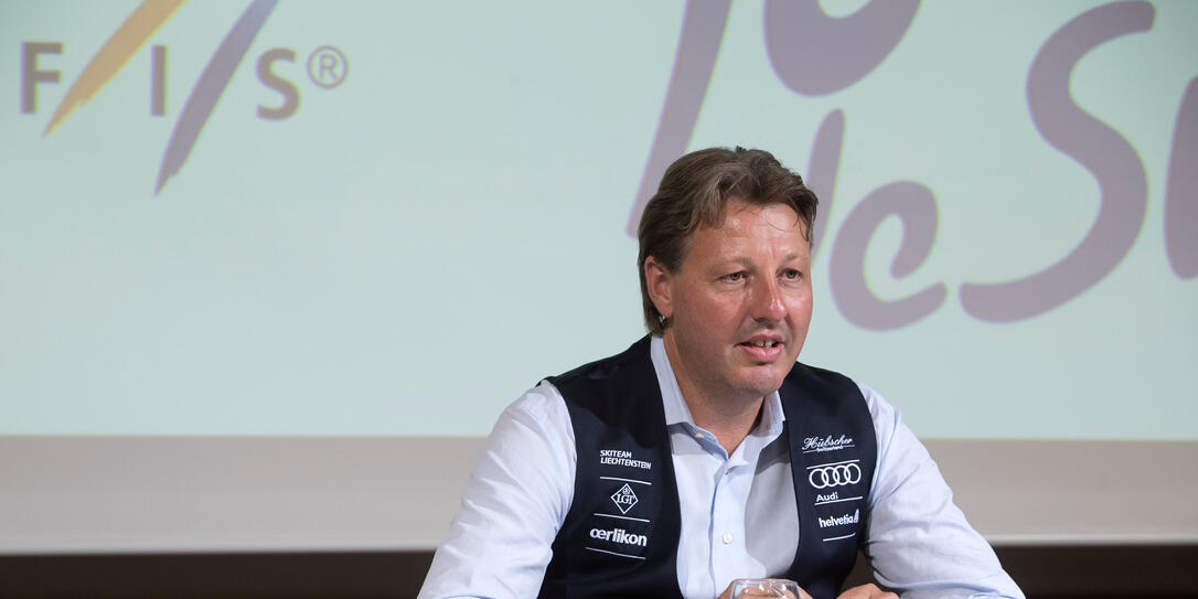 Alexander Ospelt wollte bereits als LSV-Präsident, den Schneesport attraktiver vermarkten.