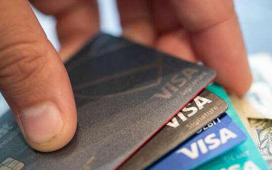 WIRTSCHAFT KREDITKARTE VISA