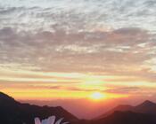 Sonnenaufgang Schönberg Sonnenaufgang Schönberg
