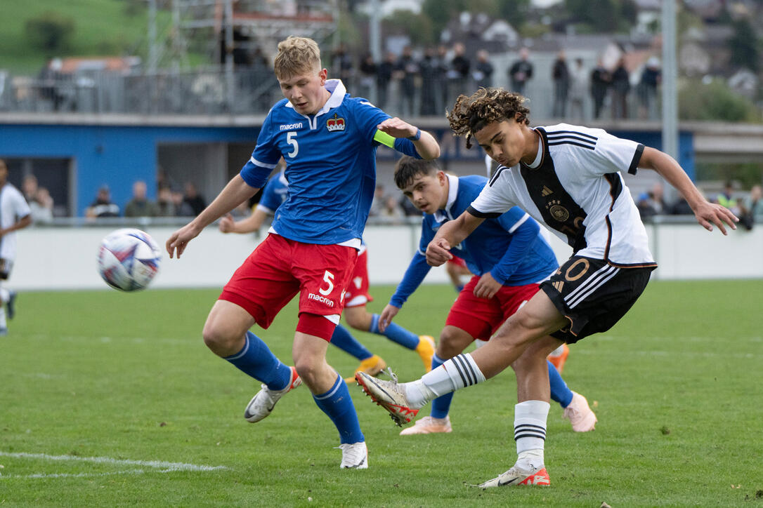 DEUTSCHLAND - LIECHTENSTEIN