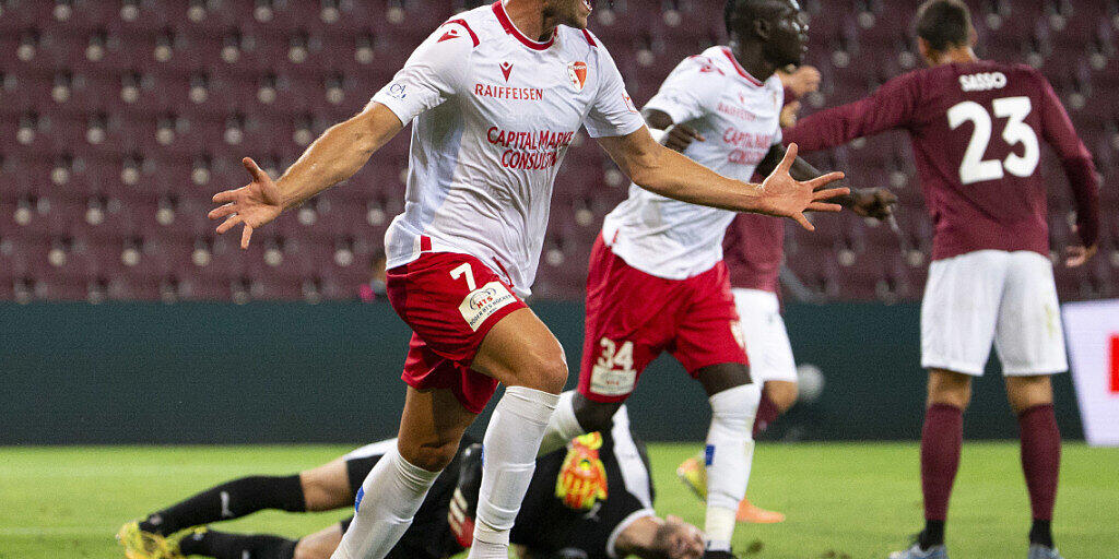 Er jubelt ab jetzt für den FC Basel: Pajtim Kasami