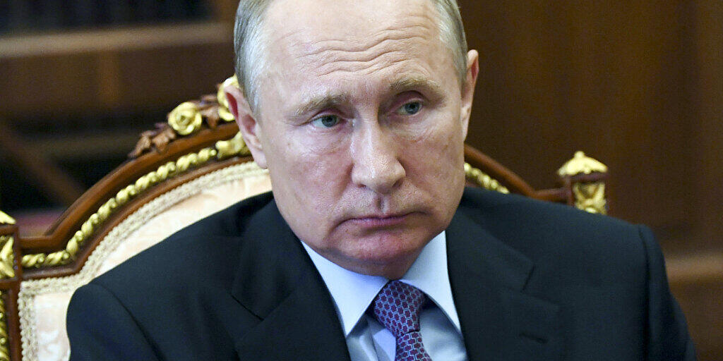 Kremlchef Wladimir Putin hat nun auch noch einen Verwandten, der in der russischen Innenpolitik aktiv ist. Foto: Alexei Nikolsky/Pool Sputnik Kremlin/AP/dpa