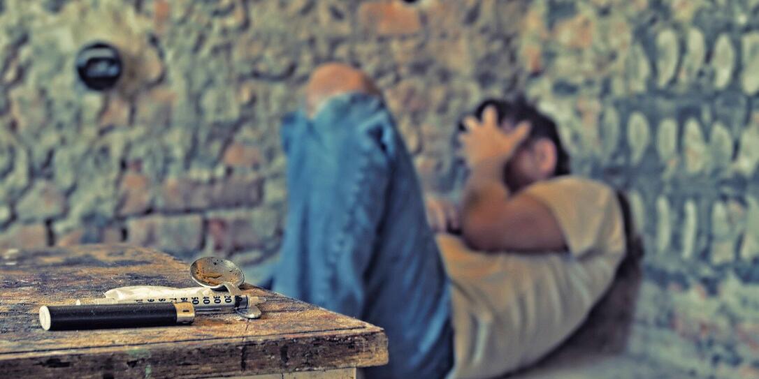 Drug addiction crisis