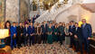 Eintragung in das Goldene Buch auf Schloss Vaduz (26.09.2025)