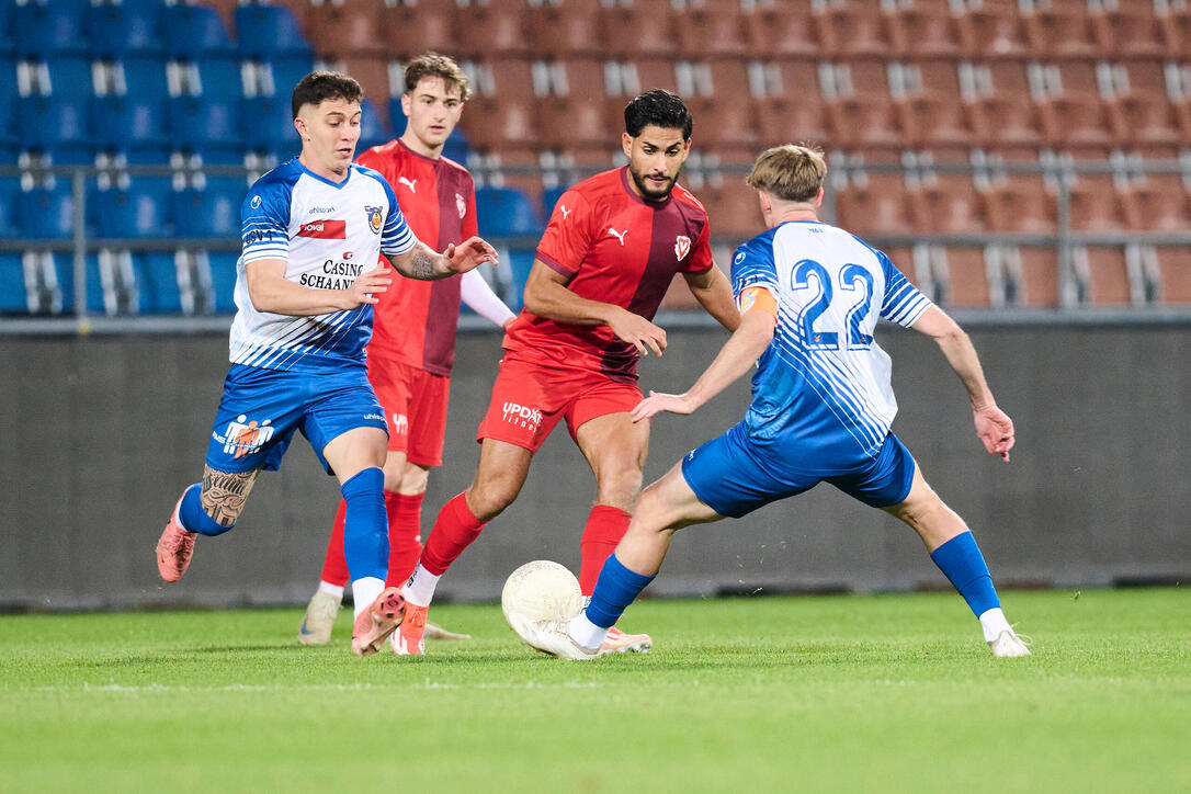 FC Vaduz 2 - USV Eschen-Mauren (15.10.2025)