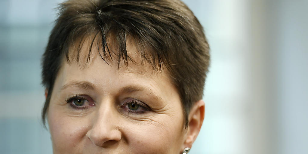 Künftig im Kanton Aargau für das Asyldossier zuständig: die neu gewählte SVP-Regierungsrätin Franziska Roth. (Archivbild)