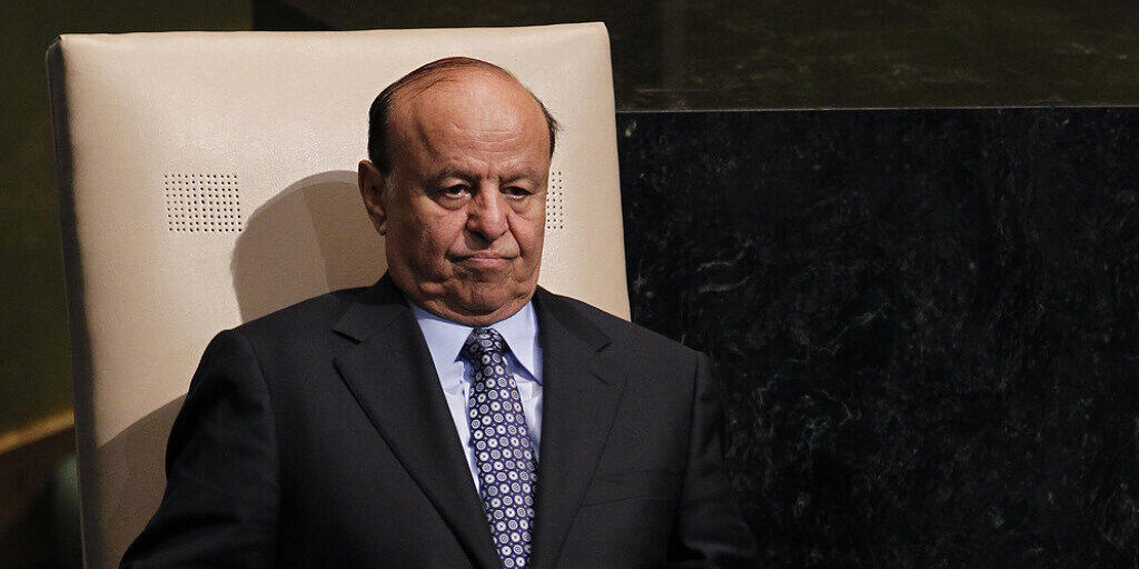 Ein Gericht in der von Huthi-Rebellen kontrollierten jemenitischen Hauptstadt Sanaa hat den ins Exil geflohenen Präsidenten Abed Rabbo Mansur Hadi und weitere Amtsträger in Abwesenheit zum Tode verurteilt. (Archivbild)