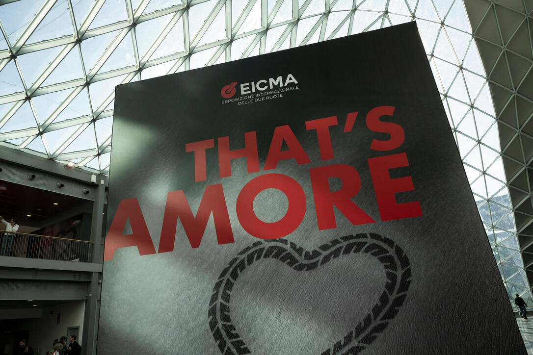 Eicma "THAT'S AMORE" Motorrad-Messe