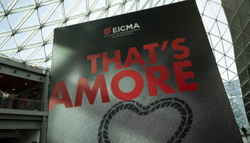 Eicma "THAT'S AMORE" Motorrad-Messe
