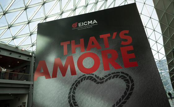 Eicma "THAT'S AMORE" Motorrad-Messe