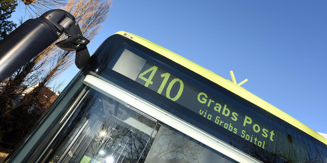 Eröffnung neue Bus-Verbindung, Buchs