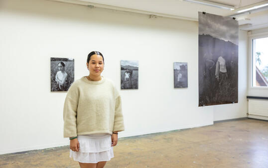 Abschlusspr&auml;sentation der Kunstschule Liechtenstein (27.06.2024)