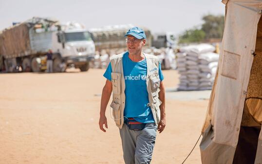 10.05.2025 - Farchana  (Chad) : Sudanese refugees