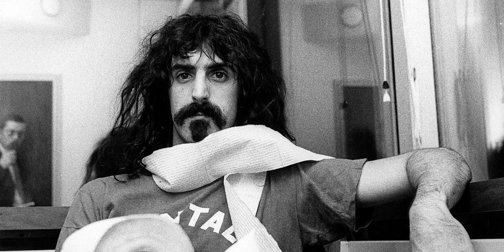 25 Jahre nach seinem Tod geht US-Musiker Frank Zappa erneut auf Tournee - in Form eines Holograms. (Archivbild)