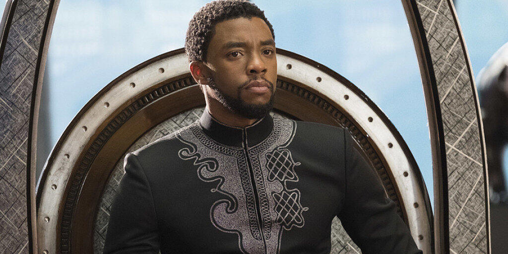 Chadwick Boseman spielt im Film "Black Panther", der am Wochenende vom 16. bis 18. Februar 2018 in Nordamerika am meisten Leute in die Kinos lockte. (Archiv)