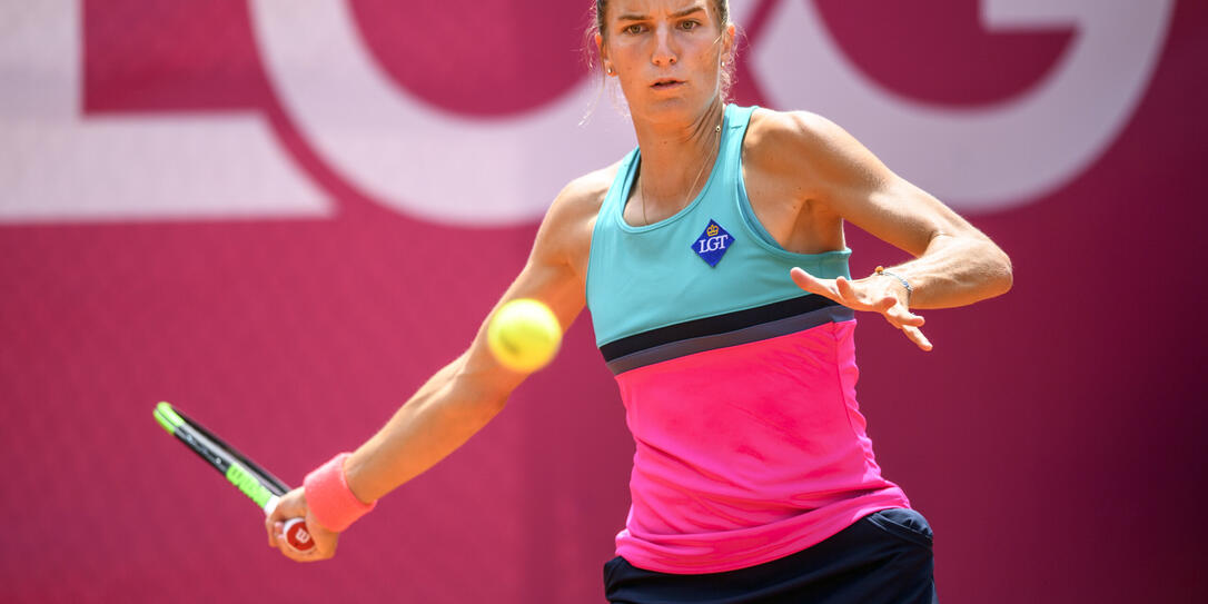 TENNIS, SANDTURNIER, LADIES CHAMPIONSHIP GSTAAD, WTA TOUR,