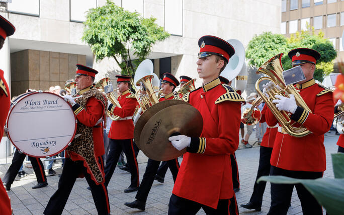 Princely Tattoo Parade in Vaduz