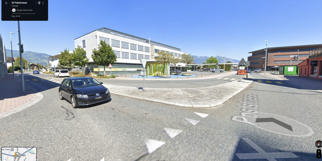 Street View Schaan