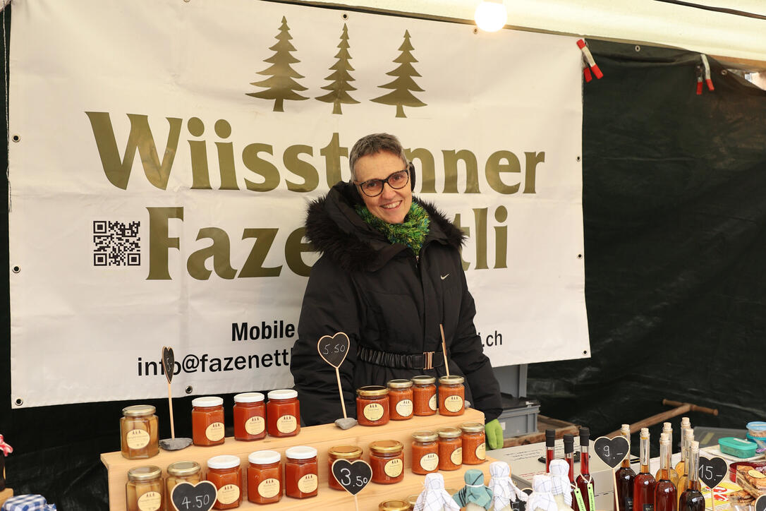 Weihnachtsmarkt in Mels