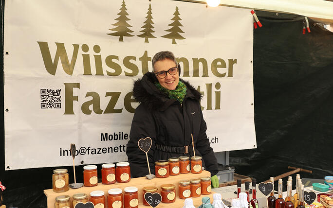 Weihnachtsmarkt in Mels