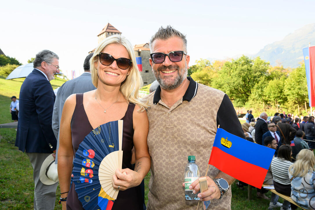 Staatsfeiertag 2026: Staatsakt auf der Schlosswiese (15.08.2026)