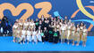 Liechtensteiner Delegation bei der Gymnaestrada 2023 in Amsterdam