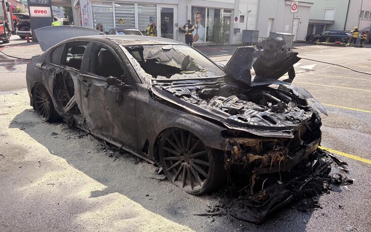 Brand Auto Sargans