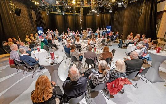 ORF Volksmusiksendung in Dornbirn
