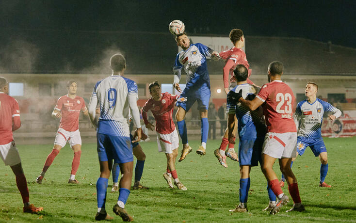 Die Dominanz der USV soll gegen Mendrisio über zwei Hälfte halten.