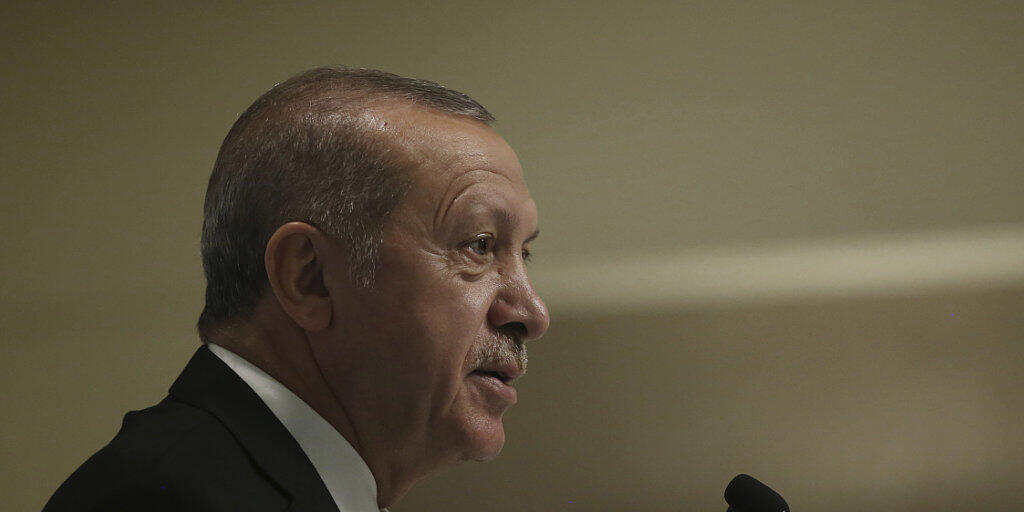 Der türkische Präsident Recep Tayyip Erdogan hat am Montag erneut gegen die USA gehetzt.