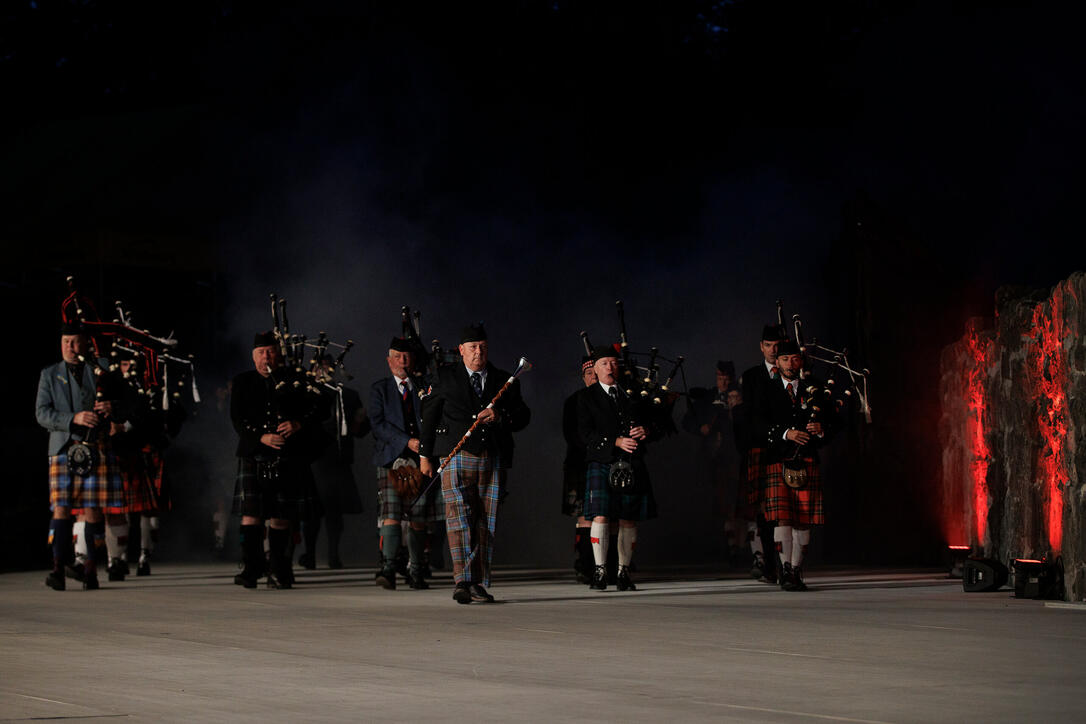 The Princely Liechtenstein Tattoo in Schellenberg