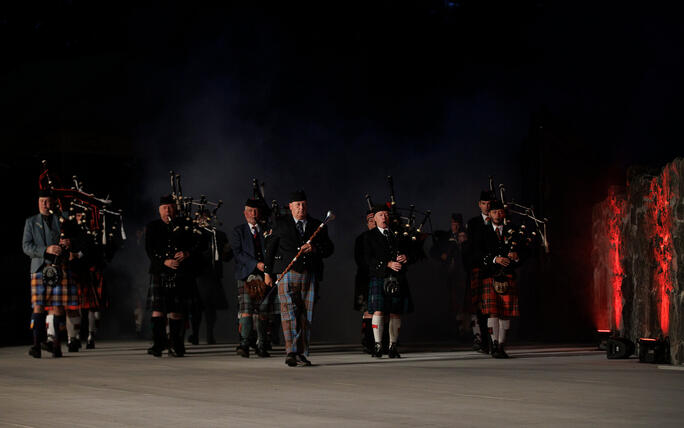 The Princely Liechtenstein Tattoo in Schellenberg