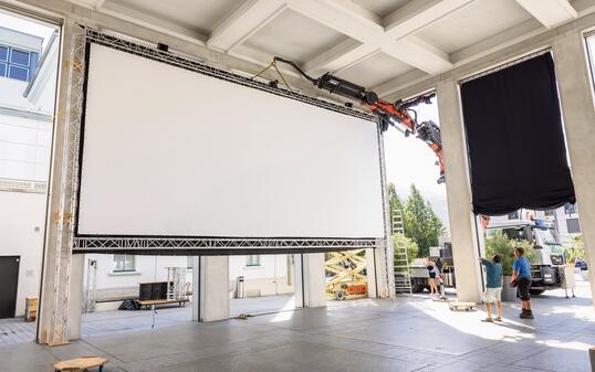 Filmfest in Schaan