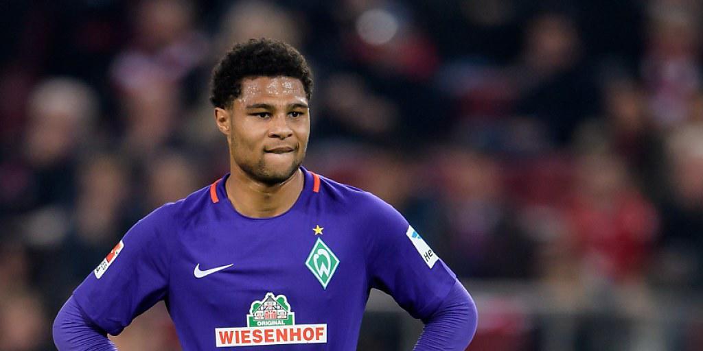 Serge Gnabry läuft in der kommenden Saison im Trikot der Bayern auf