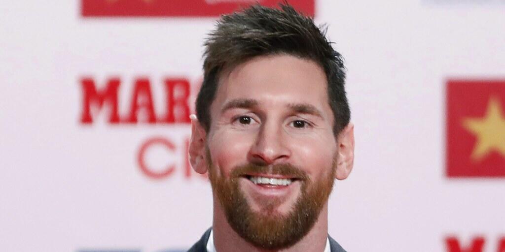 Lionel Messi wurde bereits zum vierten Mal mit dem goldenen Schuh ausgezeichnet