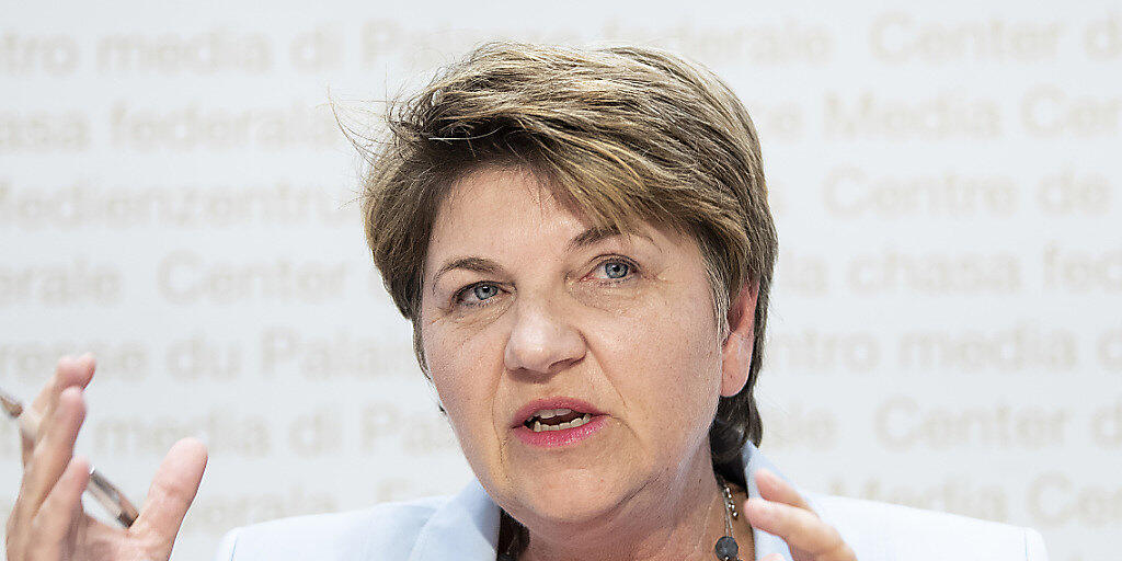 Die Walliserin Viola Amherd ist seit sechs Monaten Schweizer Verteidigungsministerin. (Archivbild)