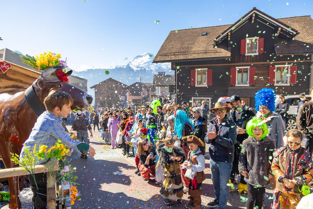 Fasnachtsumzug in Triesenberg (04.03.2025)