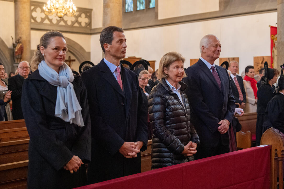 20190908 Festakt mit dem Apostolischen Nuntius für die Schweiz und Liechtenstein zum 300-Jahr-Jubiläum, Vaduz