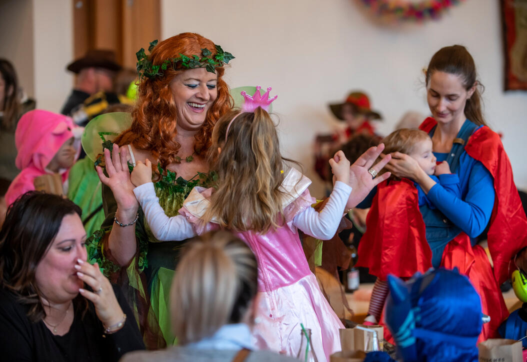 Kindermaskenball Trachtenverein Eschen-Nendeln