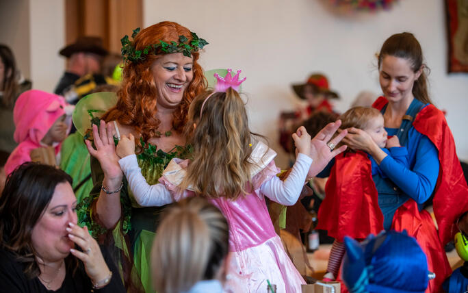 Kindermaskenball Trachtenverein Eschen-Nendeln