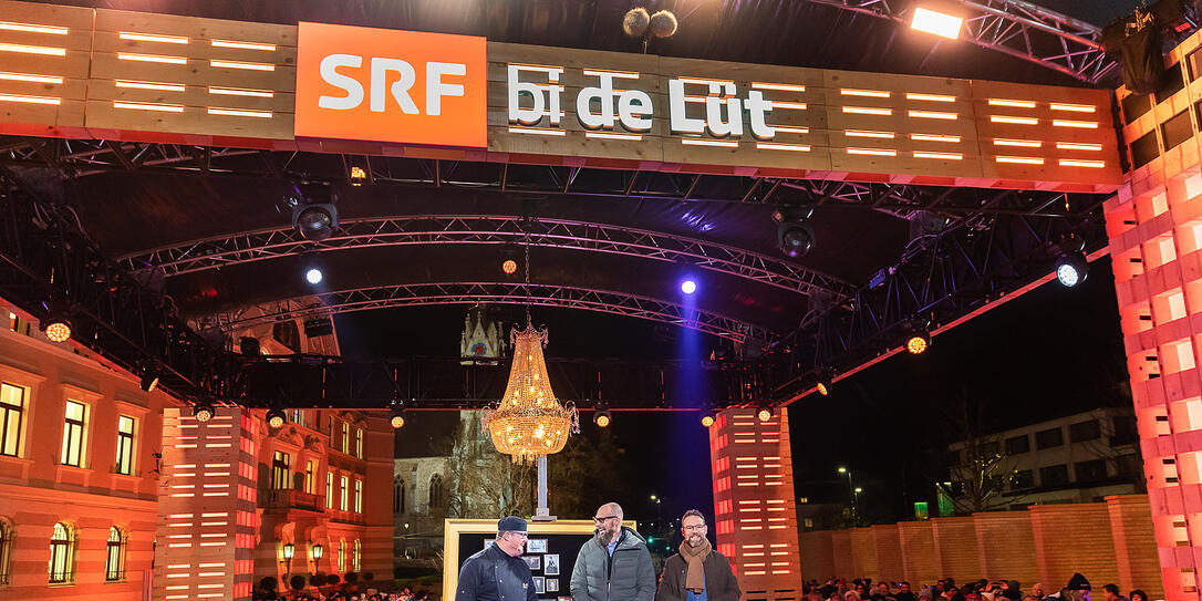 SRF bi de Lüt live aus Vaduz SRF bi de Lüt live aus Vaduz