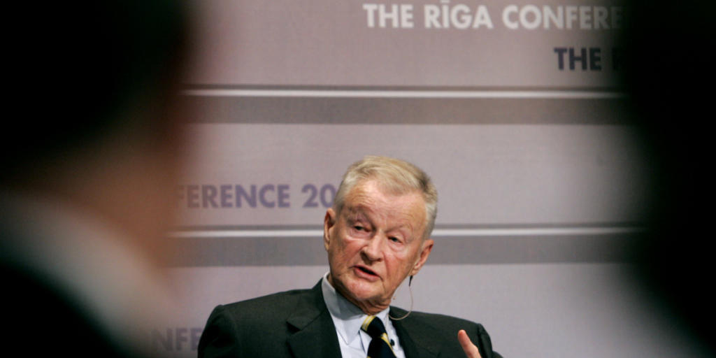 Diente unter Carter und Johnson: US-Sicherheitsberater Zbigniew Brzezinski gestorben. (Archivbild)
