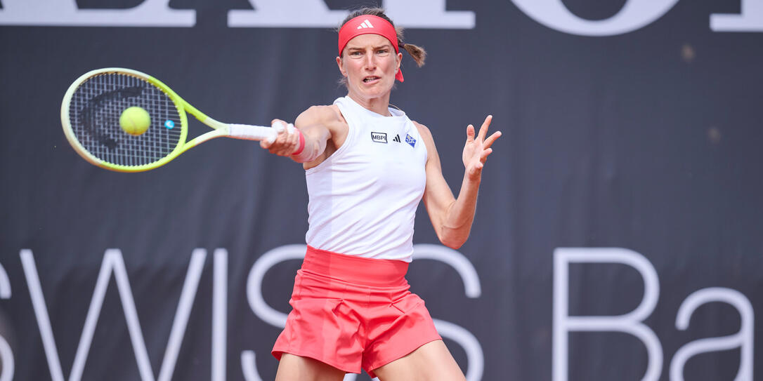 Bereits 14 Bewerbe rund um den Globus hat Kathinka von Deichmann (WTA 161) dieses Jahr bereits absolviert. Bereits 14 Bewerbe rund um den Globus hat Kathinka von Deichmann (WTA 161) dieses Jahr bereits absolviert.