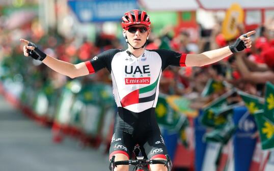 Der Slowene Matej Mohoric gewinnt die Benelux-Rundfahrt (Archivbild)