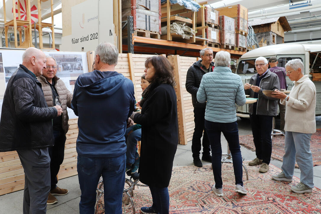Tag der offenen Tür im Kulturgüterraum der Gemeinde Ruggell