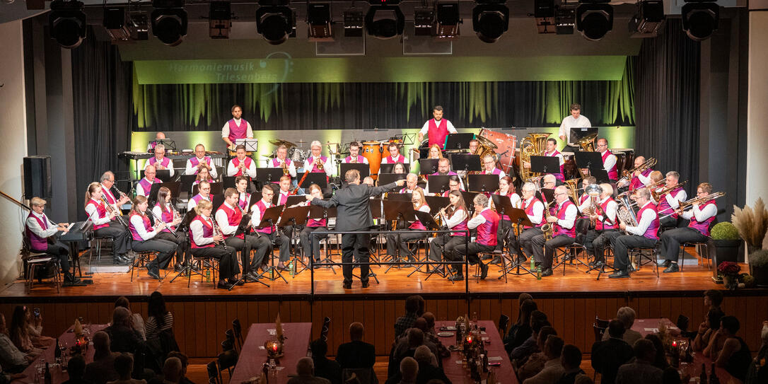 Herbstkonzert Harmoniemusik Triesenberg