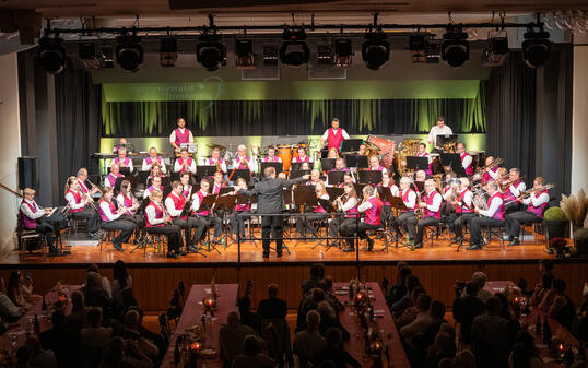 Herbstkonzert Harmoniemusik Triesenberg